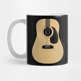 Acoustic Guitar Mug